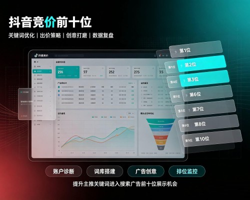 霍城抖音搜索竞价