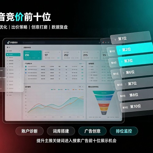 霍城抖音搜索竞价